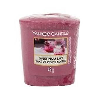 Yankee Candle - Sød Blomme Sake Candle 49.0g