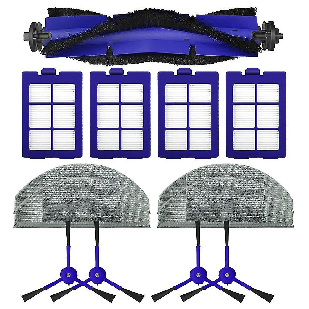 Main Brush Hepa Filter Side Brush Mop Cloth For Anker Eufy