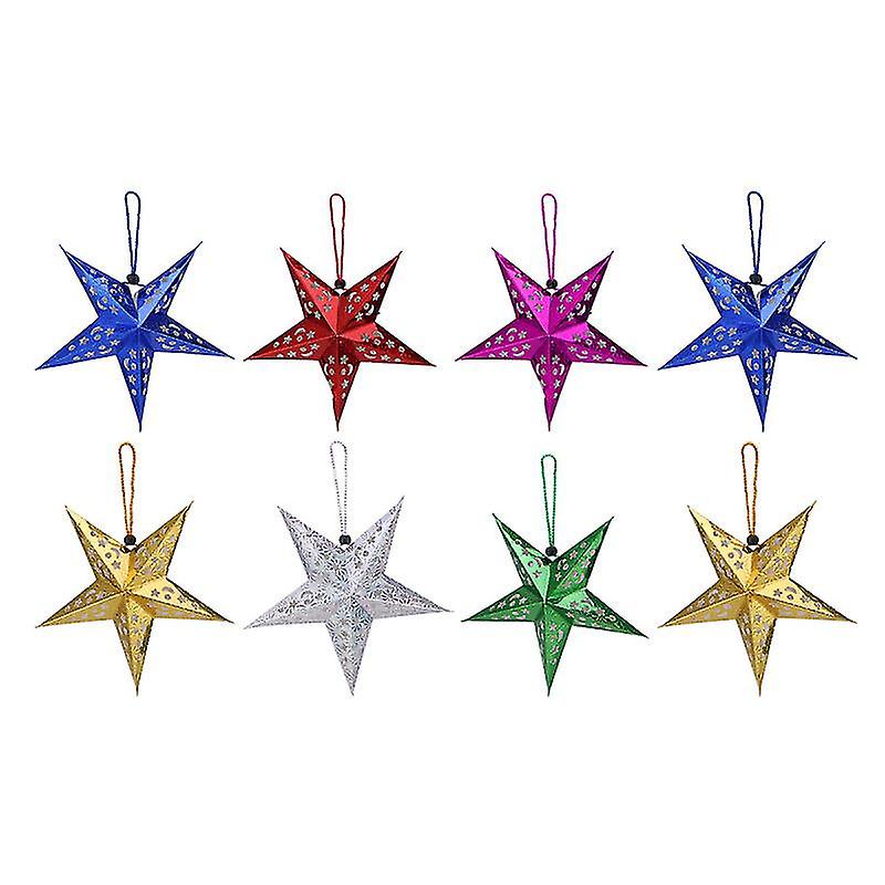8pcs Star Lamp Shade