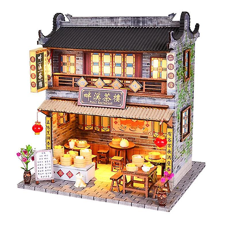 1pcs Diy House Model