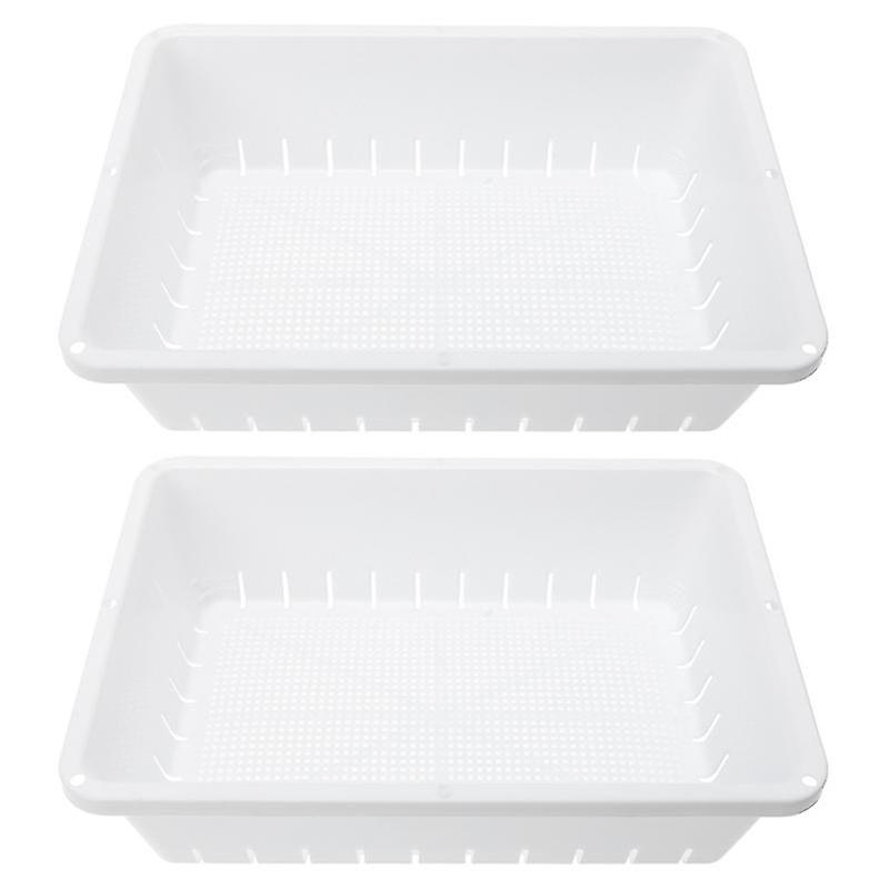 2pcs Plant Growing Tray