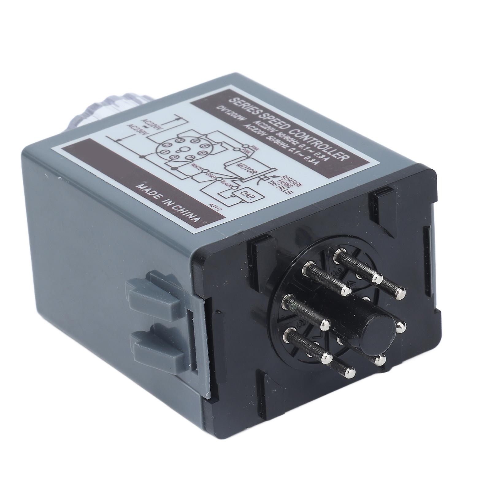 Motor Speed Controller Regulator Control Switch Accessory 220V AC for Equipment DV1202W