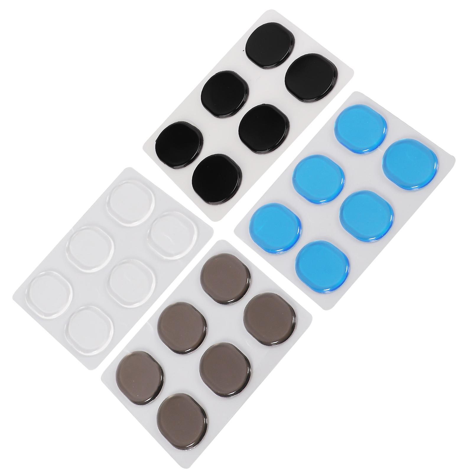 4 Sets Drum Dampener Silicone Damping Control Pad Silencer Instrument Accessory Kit