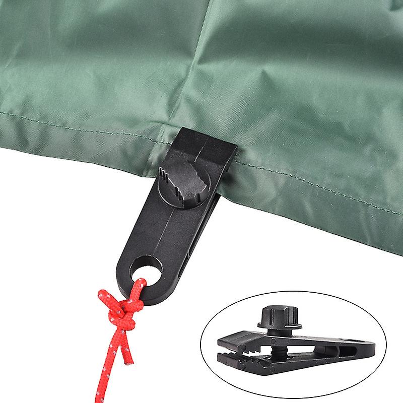 10 PCS Outdoor Tent Fixed Plastic Clip