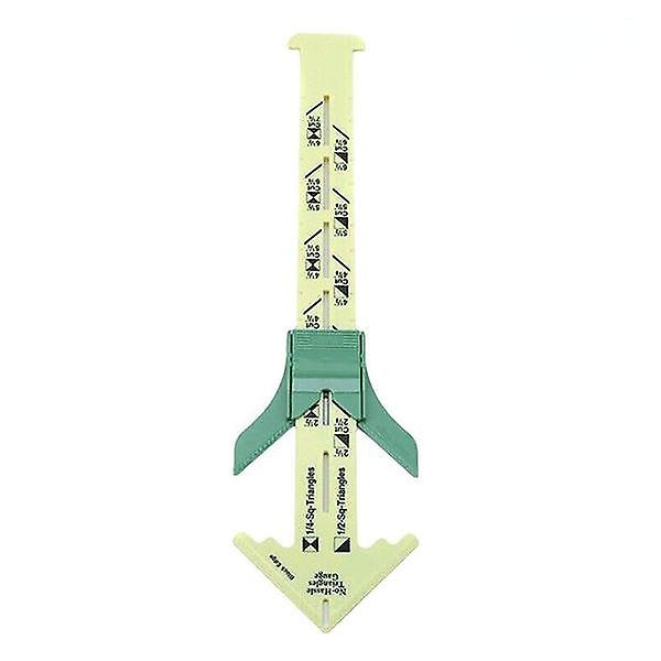 5 In 1 Sliding Gauge Measuring Sewing Tool Caliper Multi-function Quilting Craft Tool