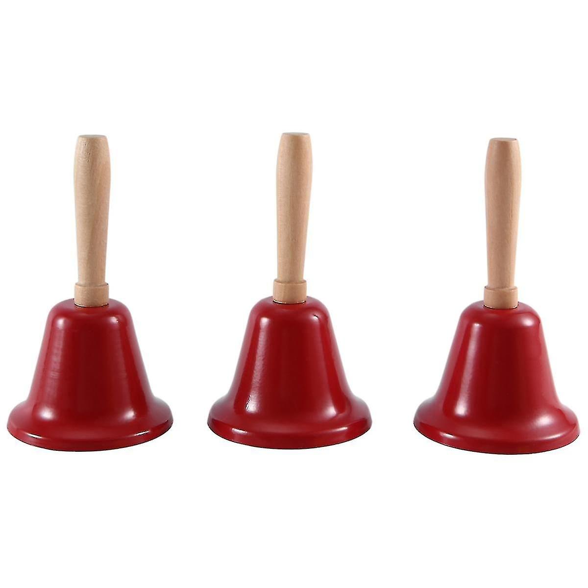 クリスマスベル、ハンドベル、レストランコールサービス、花嫁のウェディングベル、子供の休日のホテ