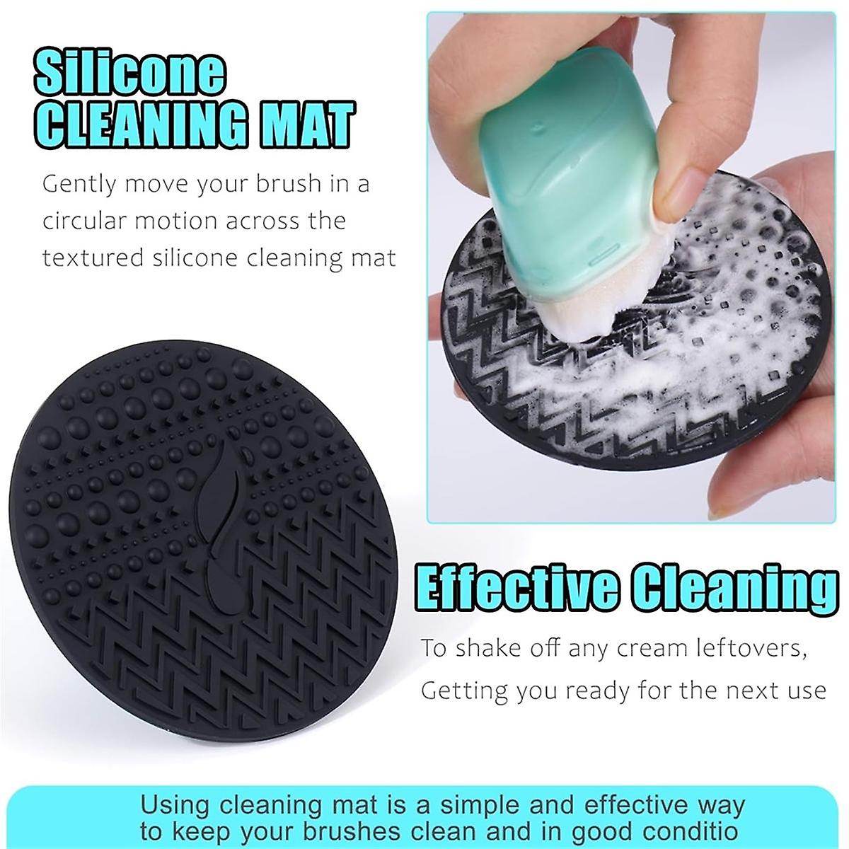 Sunscreen Applicator for Kids, Sunscreen Brush Set with Protective Cap, Sunscreen Lotion Applicator,2PCS(A)