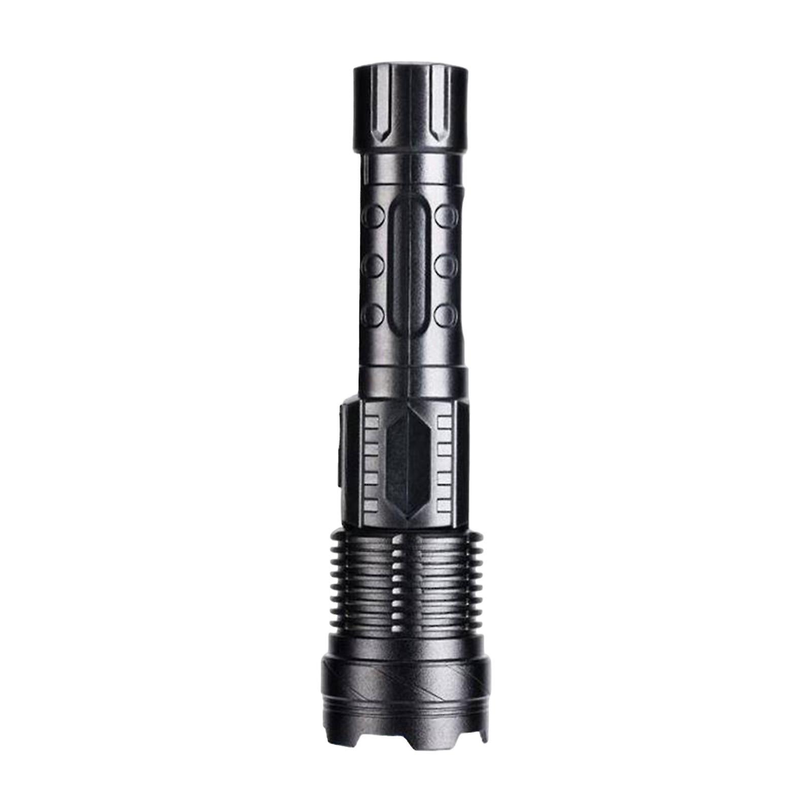 Torch Multipurpose LED Outdoor Flashlight for Trekking Travel Exploring 1200mAh