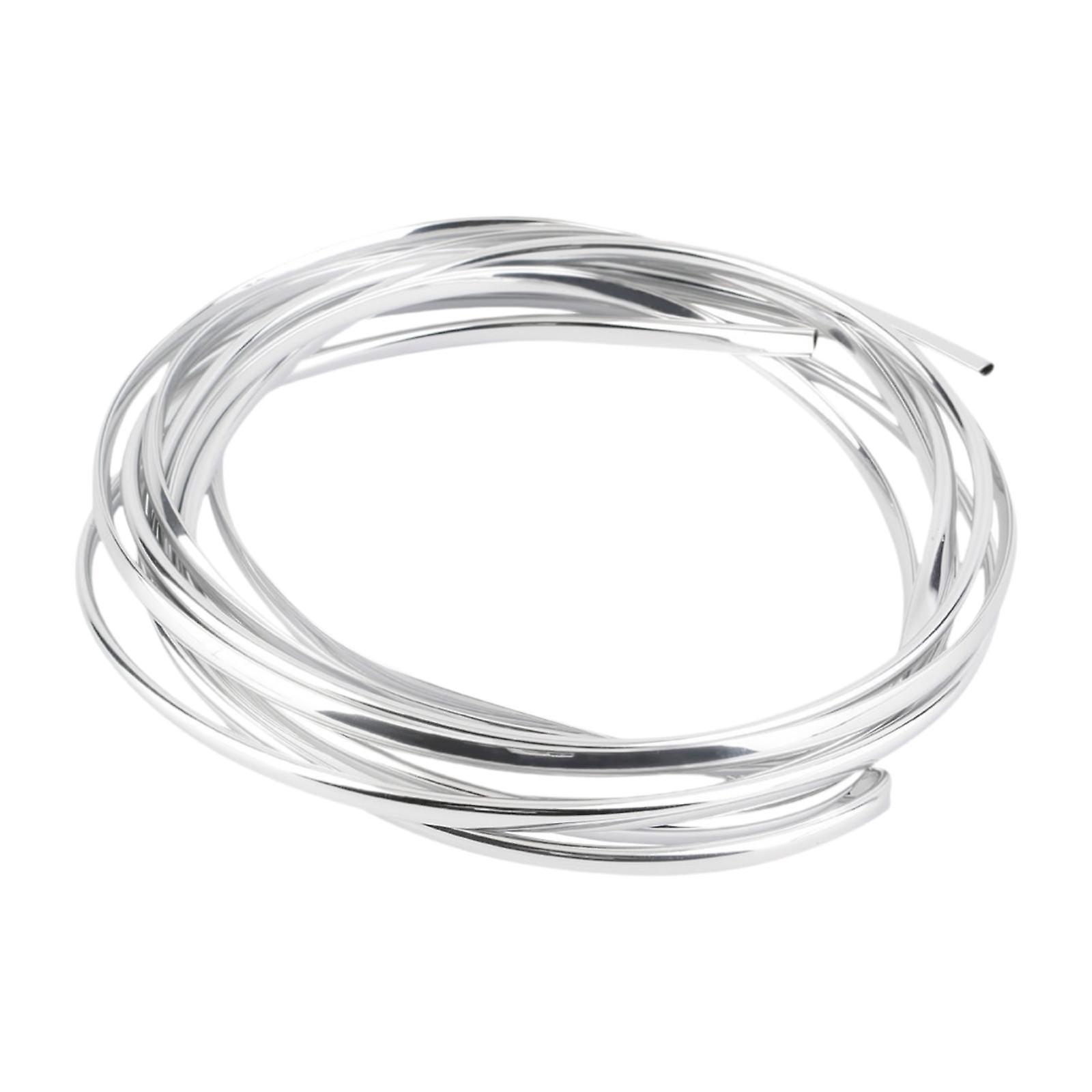 Car Air Conditioner Vent Decorative Strip High Reliability Silver 236.22inch