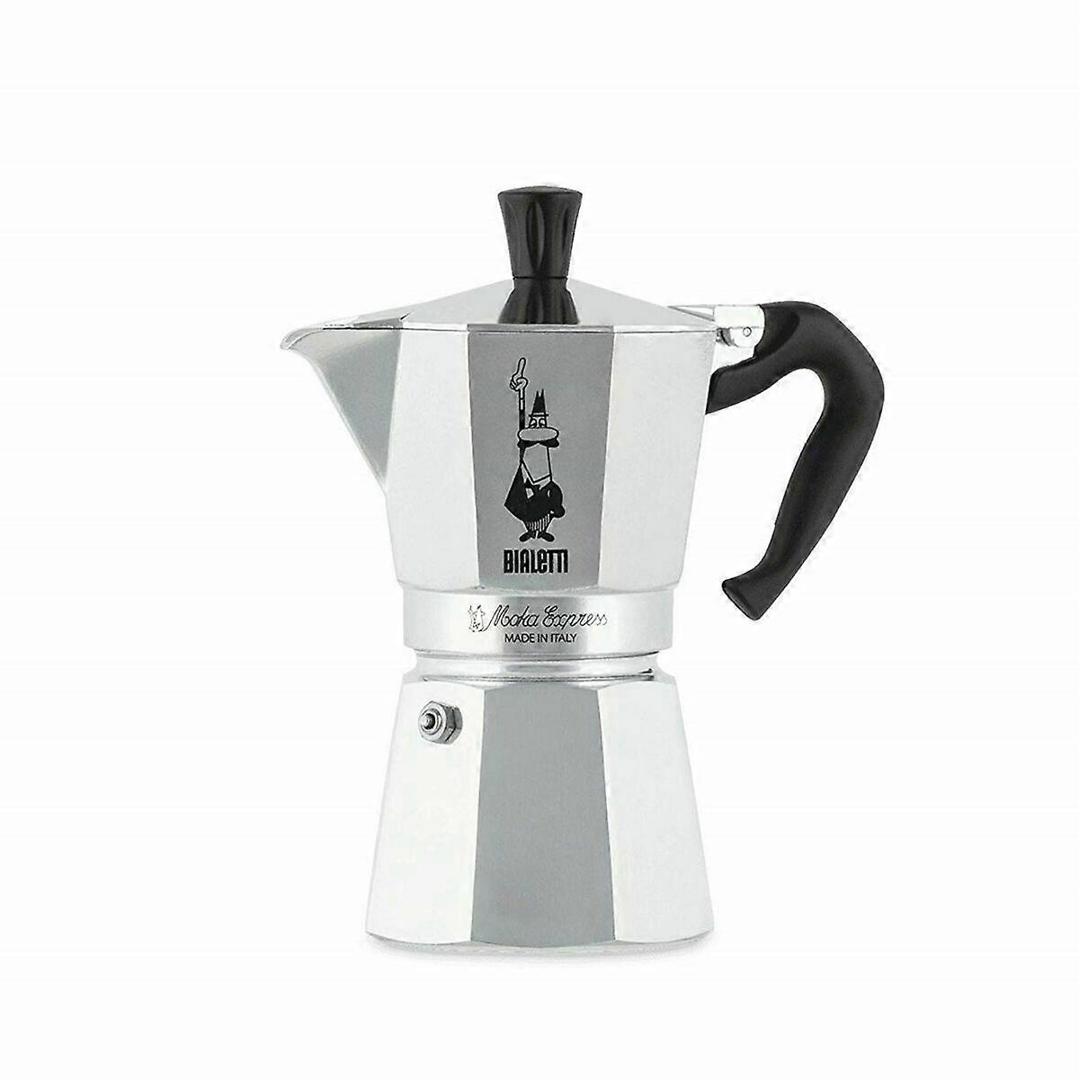 Italiensk kaffekanna Bialetti 0001163 Aluminium 6 koppar