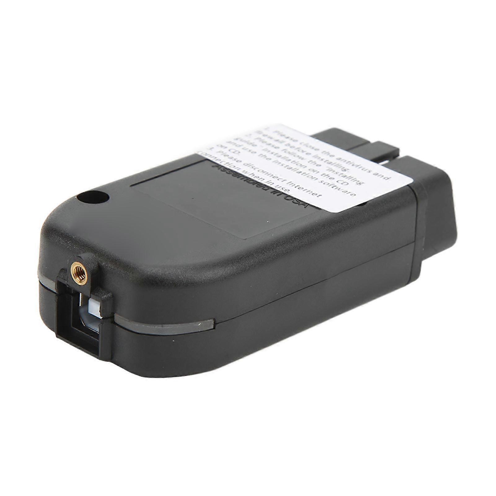 For HEX V2 V22.1 VAS 5054A ODIS 6154 Diagnostic Cable Adapter Long Coding Multi Language for 1996 to 2022 Cars