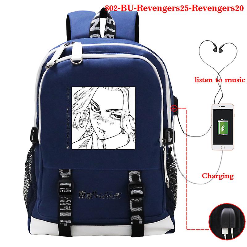 GO2COSY Anime A Certain Scientific Railgun Backpack - Lightweight Daypack For School & Casual Use