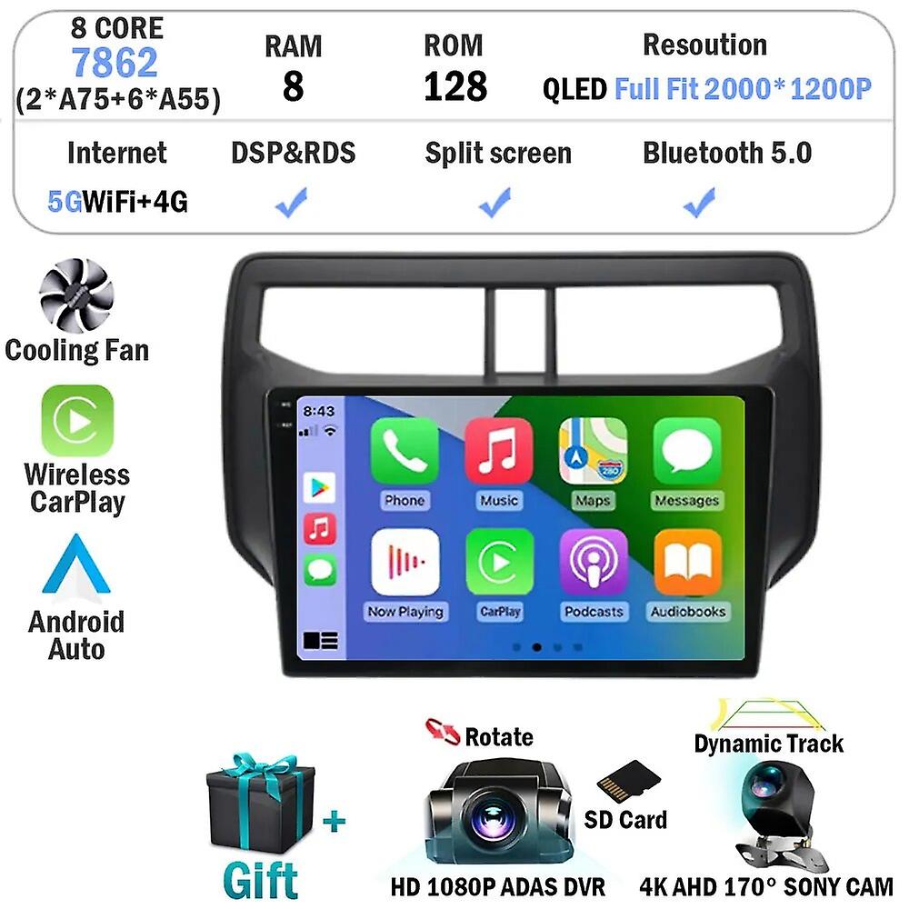 Android 13 For Toyota Rush Daihatsu Terios 2017 2018 2019 2020 Car Radio Multimedia Gps Navigation Auto Stereo Player Head Unit