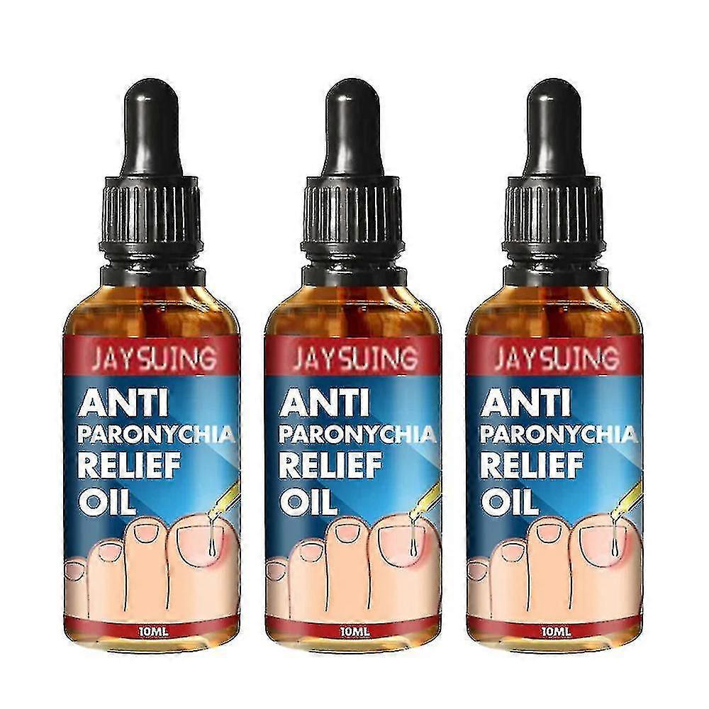3pcs Anti Nail Break Relief Oil 10ml