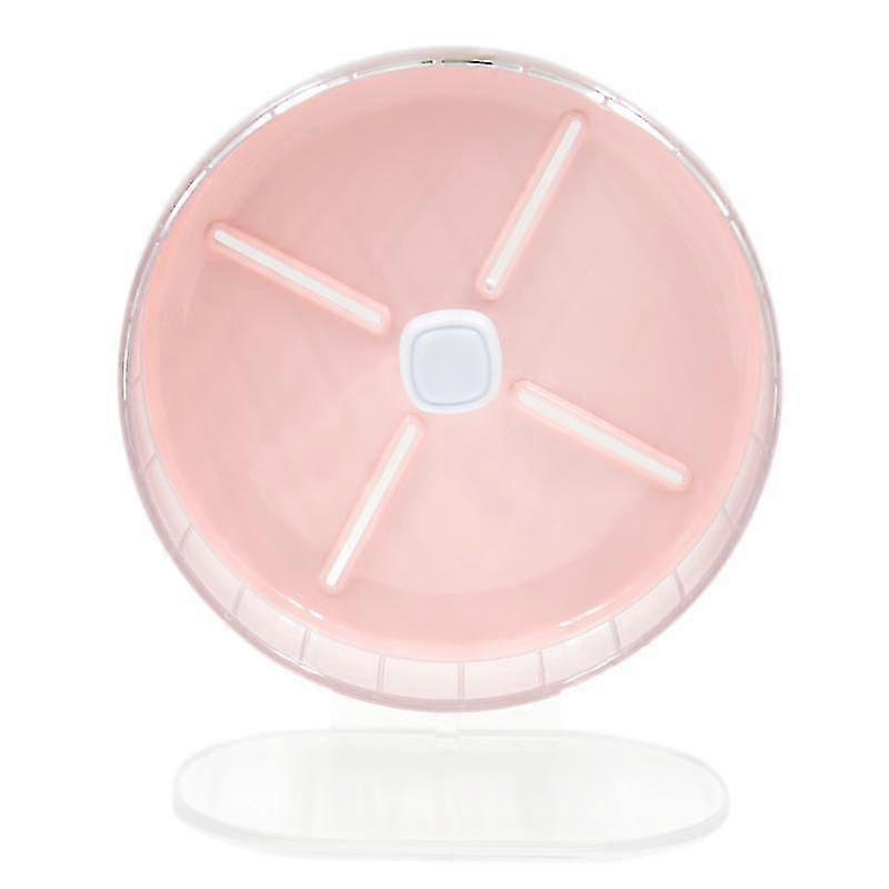 20 Cm Hamster Wheel, Super Quiet Hamster Wheel With Adjustable Stand For Hamsters, Gerbils, Dwarf