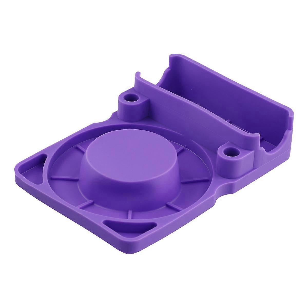 Bottle Drying Rack for , Silicone Drainer Rack, Fast Drying for Cups Lids Straws Purple