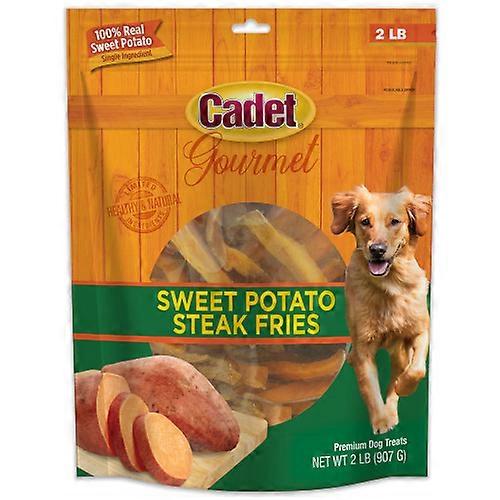 Cadet Gourmet Dog Sweet Potato Fries, Fries, Sweet Potato, 1 Each / 2 Lb