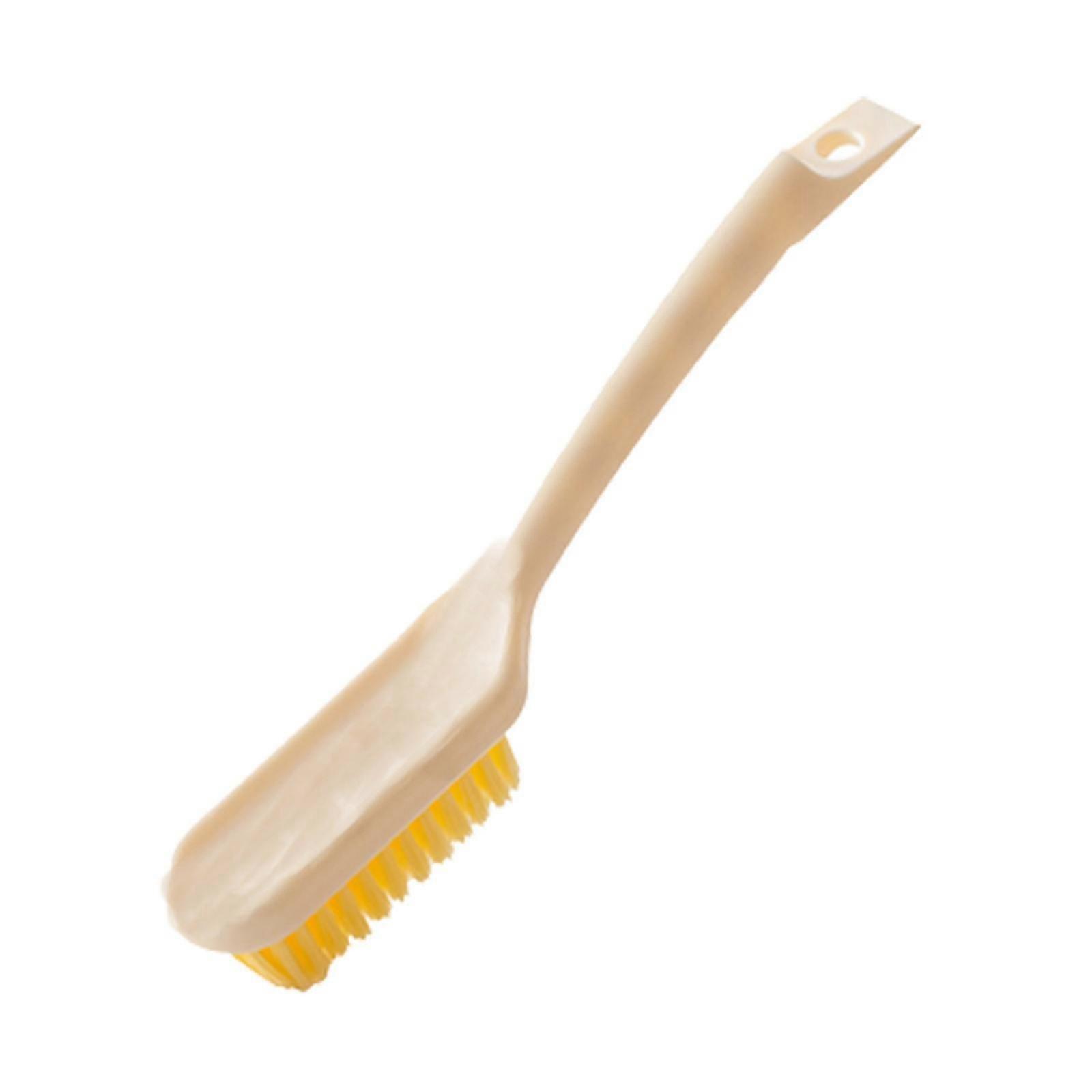 Shoe Brush, Soft-bristled, Long-handled, Thickened Cleaning Brush That Can Be Hung To  Stains Without Damaging Shoes