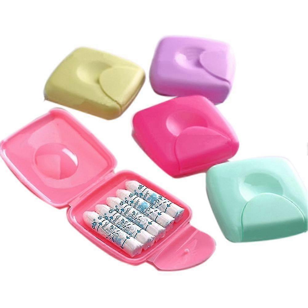 Women Lightweight Durable Protective Portable Practical Home Tampons Storage Box