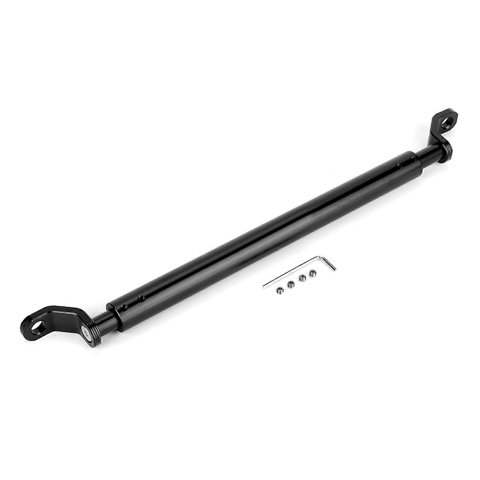 Motorcycle Modification Faucet Expansion Bracket Aluminum Alloy Handlebar Balance Bar(Black) NO.91514