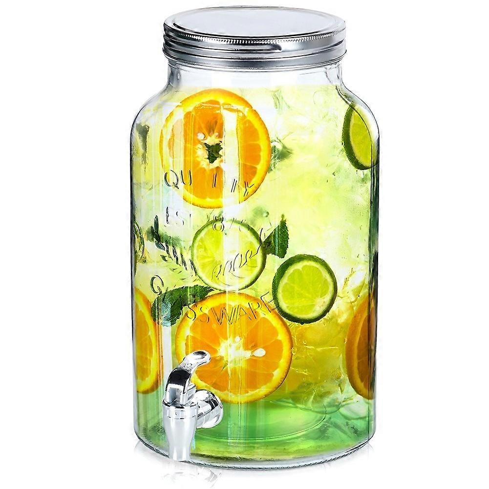 Pojemnik na napoje z kranem - idealny do lemoniady i ogniska