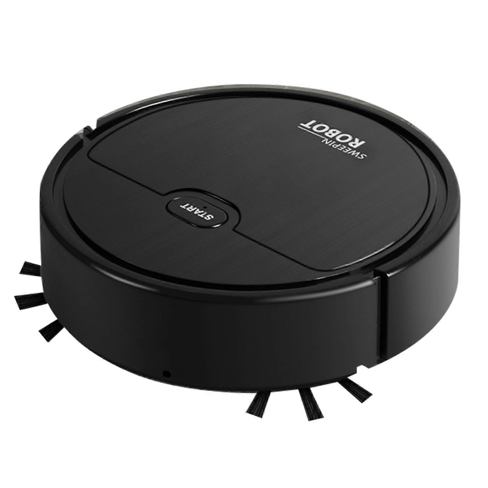 Strong Suction Slim Robotic Vacuum Cleaner Obstacle Avoidance Low Noise Multiple Cleaning Modes Smart Sweeping Robot
