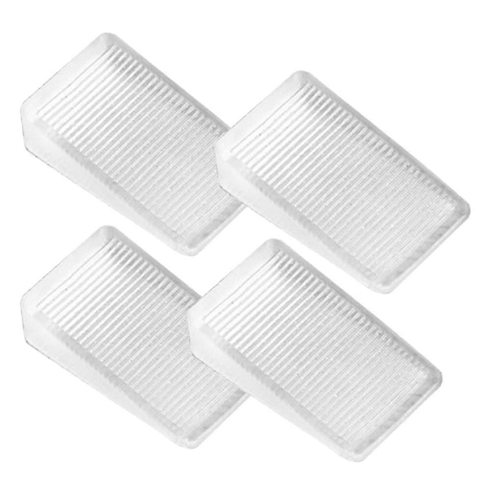 4pcs Furniture Shims Leveling Shims Leveling Wedges Table Sofa Leveling Shims