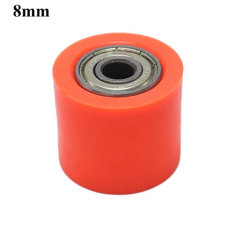 8mm/10mm Drive Chain Roller Pulley Wheel Slider Tensioner Wheel Guide For Most Of Dirt Pit Bikes Enduro Motocross