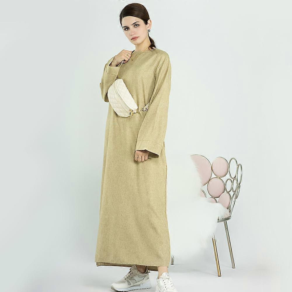 chinese dress ladies Abaya Dress for Women Muslim Dress Outfits for Women Muslim Clothes for  Women Muslim Cotton Linen Dress for Woman Plus Size Caftans Abaya Dresses  for Women Muslim Women's Women Kaftan Robe at