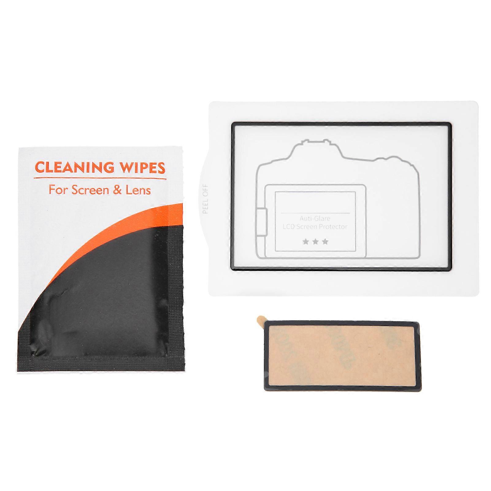 Lcd Tempered Glass Screen Protector Set Main And Shoulder Screen Protector Anti Glare For Canon 6d2