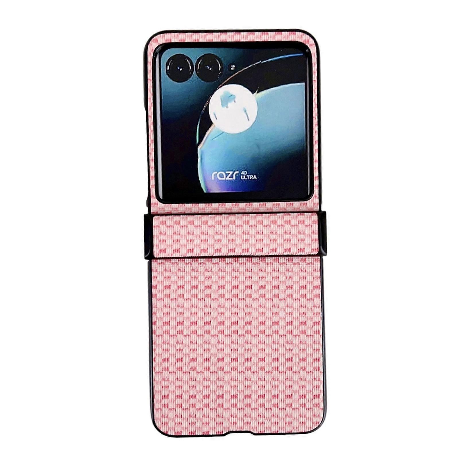Fantasy Weave Pattern Case For Motorola Razr 40 Ultra
