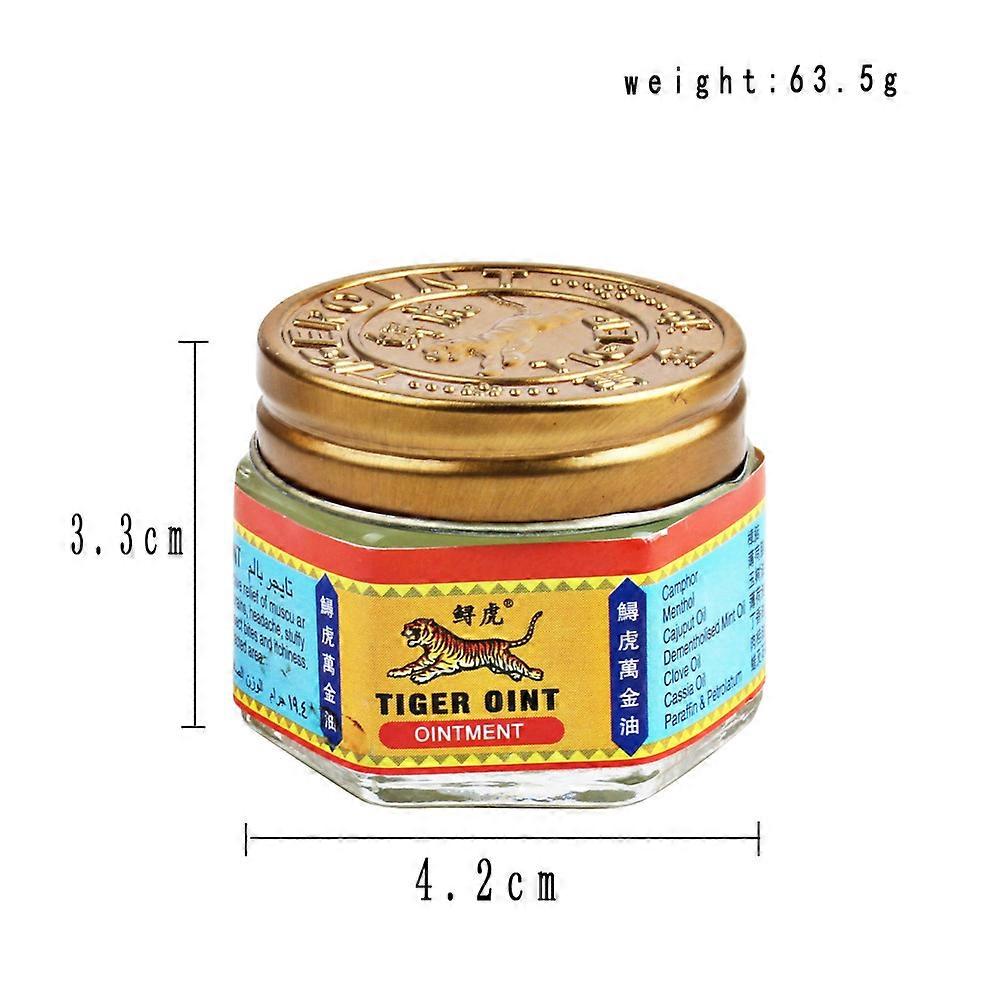 Natural formula Red White Tiger Balm Muscle Pain Relief Ointment Relieving Pain