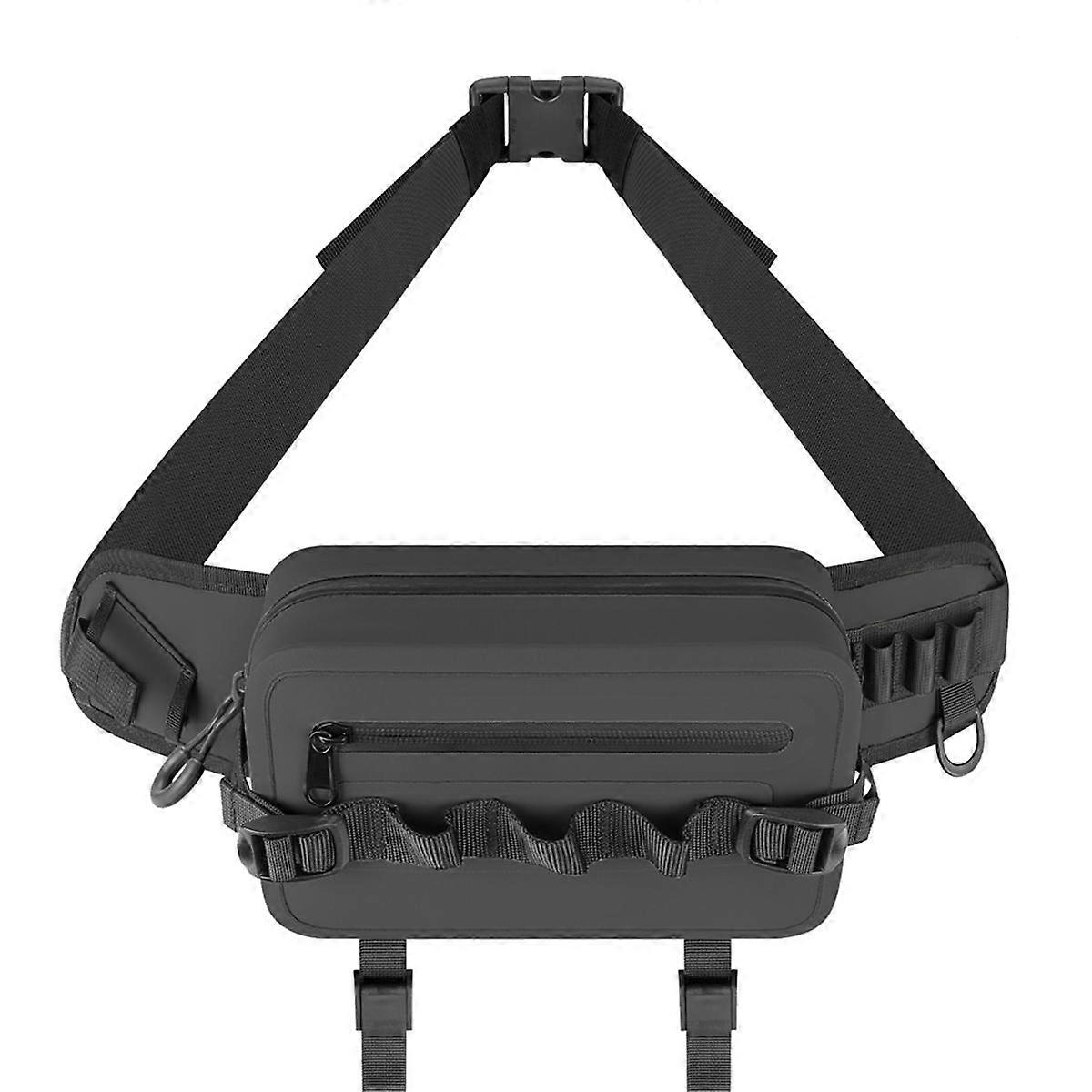 Multifunktionale Angeltasche Angelausrüstung Taschen Fischköder Ausrüstung Lagerung Hüfttasche Angelrutentasche Wasserdichter Rucksack-A