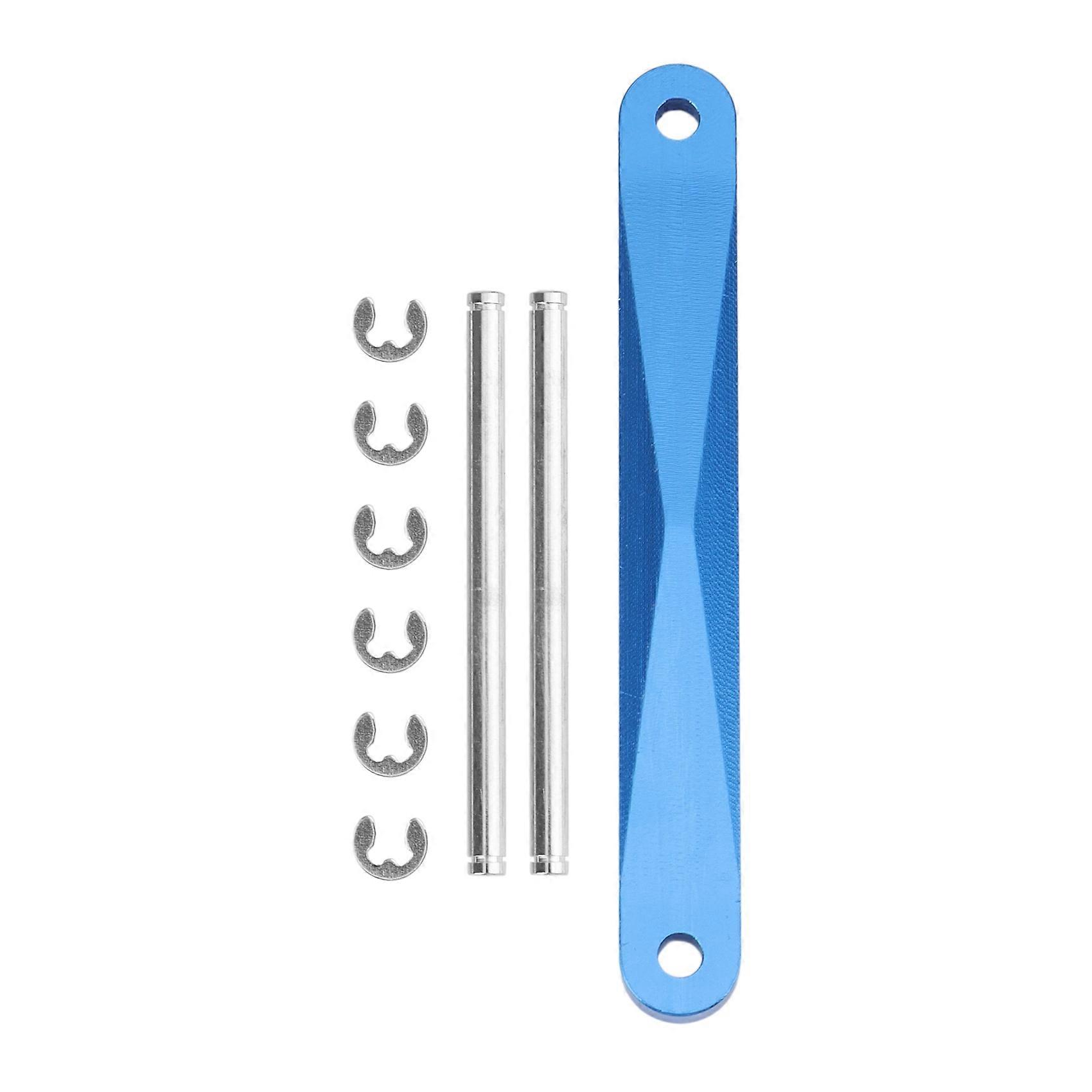 Metal Tie Bar with Suspension Hinge Pin Upgrade Parts Set for 1/10 2WD Slash Stampede Bandit,2