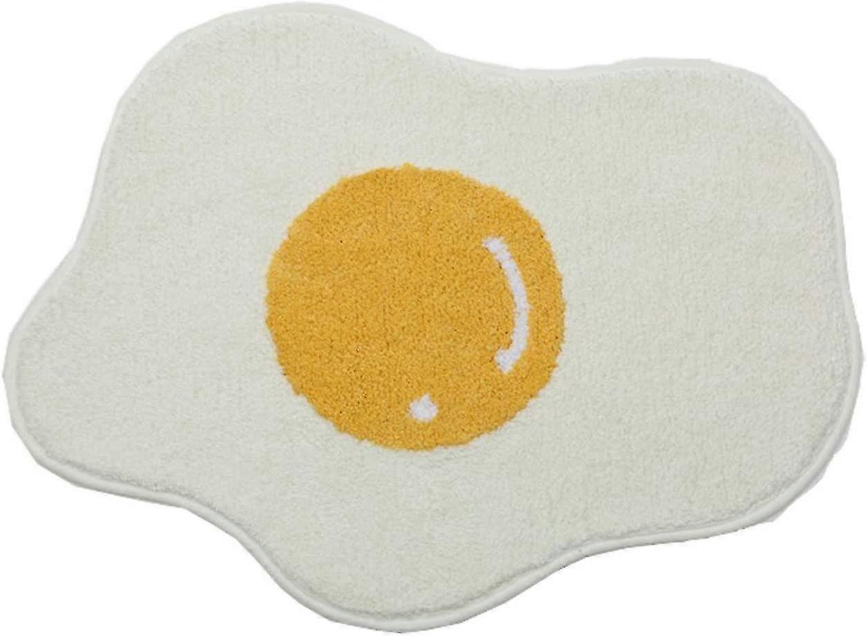 Bath Rug Mat, 18 X 25, Funny, Cute, Ultra Soft, Plush, Shaggy, Water Absorbent, Non-slip, Machine Wash/dry, Carpet Doormat