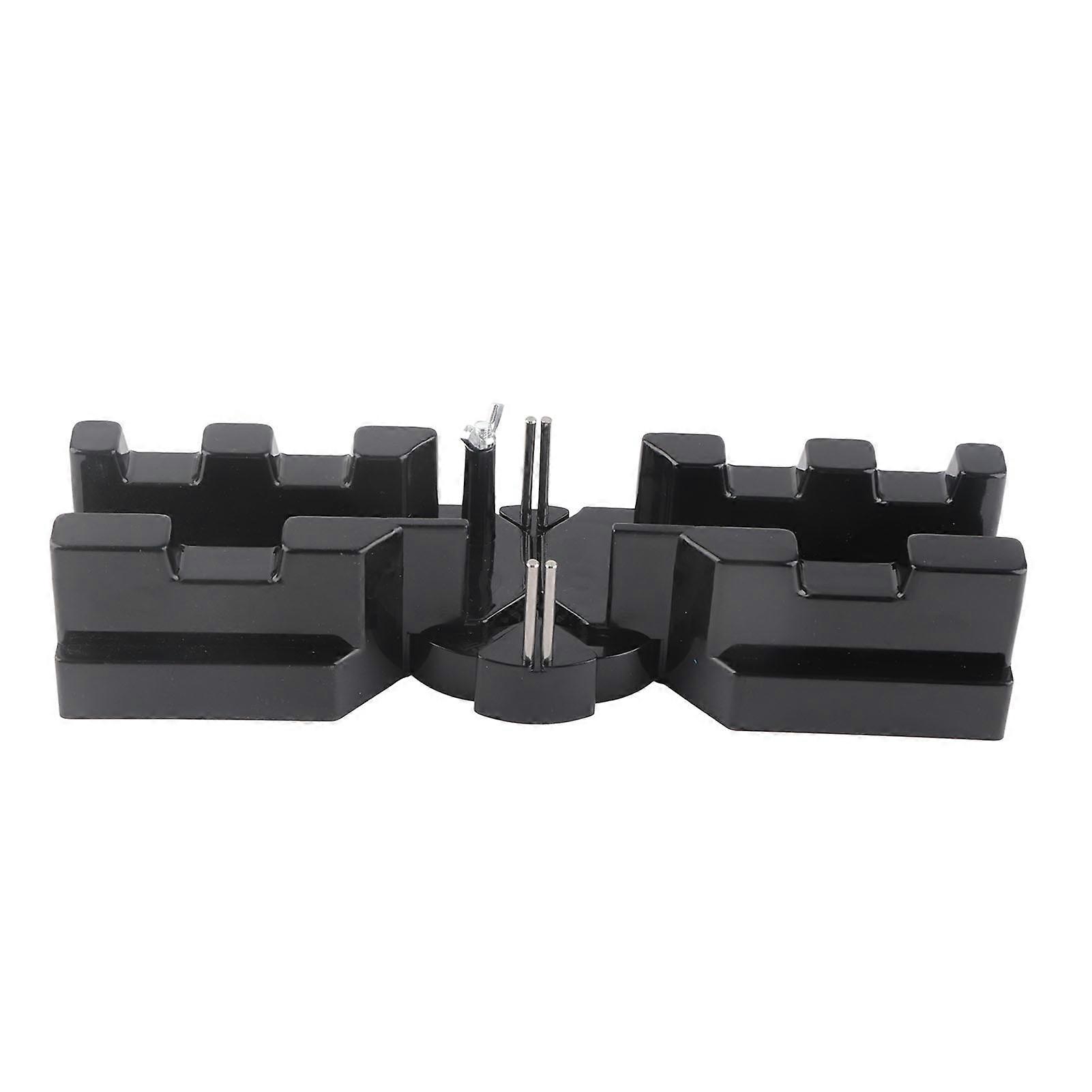 Miter Angles Cutting Tool 2 in 1 ABS Black High Accuracy Wear Resistance Measuring Template Instrument