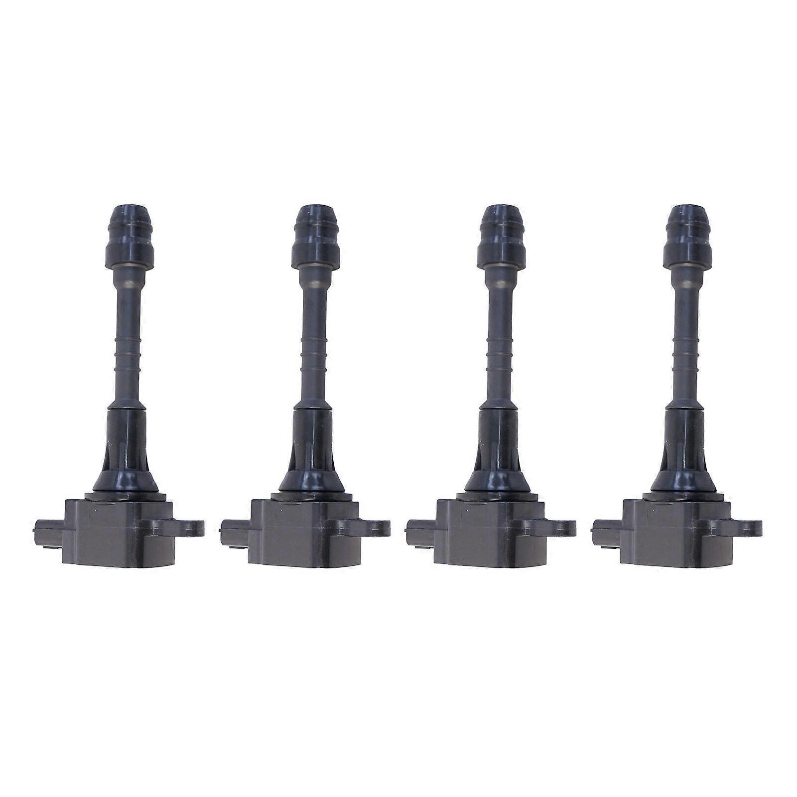 Set(4) Ignition Coils for 2002-2006 Sentra 1.8L L4 224336N015
