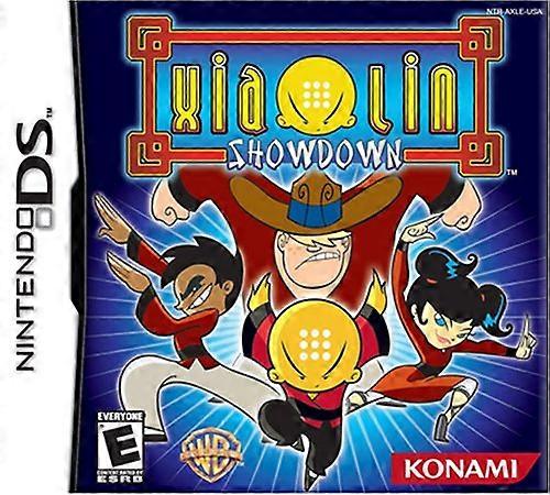 Xaolin Showdown  Game - Nintendo DS - PAL - New & Sealed