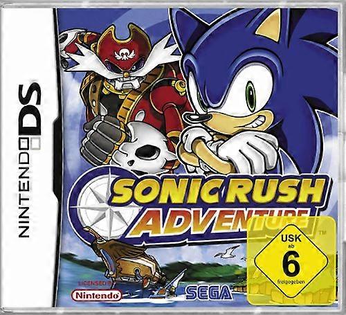 Sonic Rush Adventure DS - PAL - New & Sealed