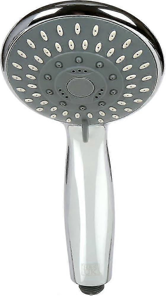 Multifunctional Shower Head Universal Bath Shower Handheld Shower Chrome Plated 5 Mode Function