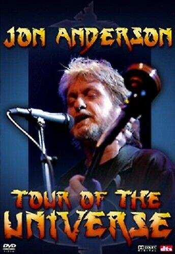 Jon Anderson Work in Progress DVD (2005) cert E - Region 2