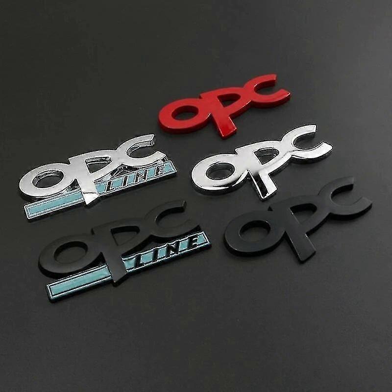 Auto Emblem Aufkleber 3D Chrom Für Opel Corsa E, Astra, Insignia