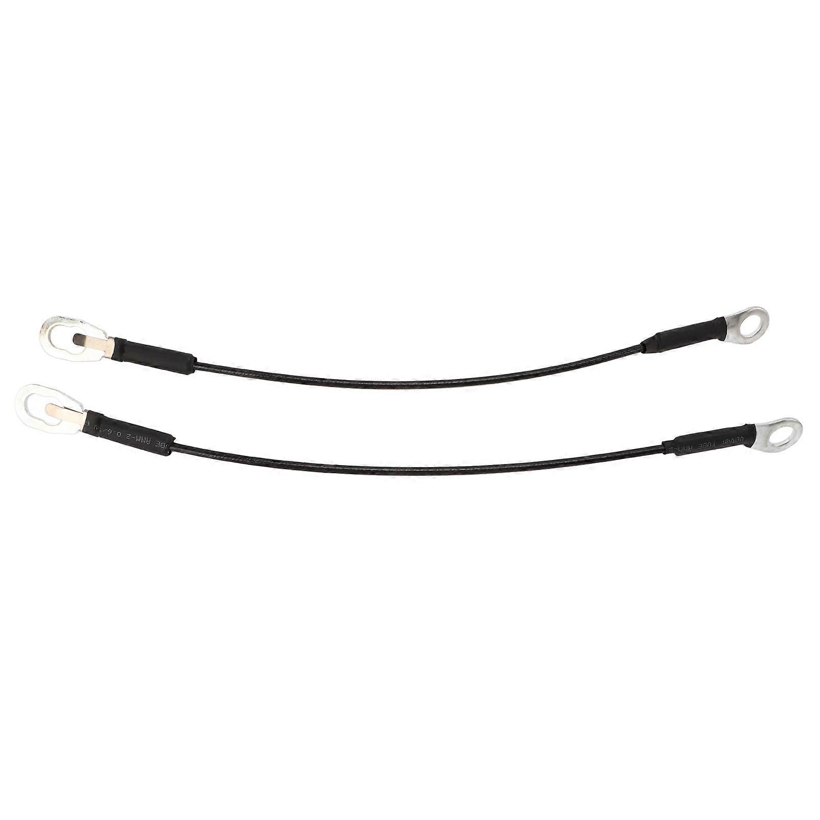 2pcs Tailgate Cables 90460 EB700 Tailgate Lift Support Cables Replacement for Navara D40 Frontier Pickup 2006?2014