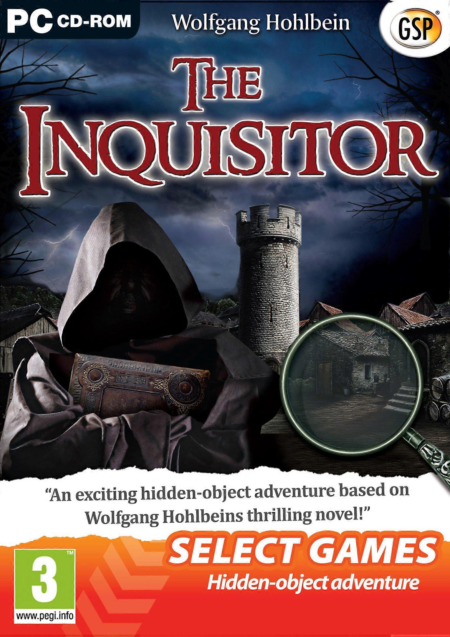 SELECT GAMES - The Inquisitor (PC DVD) - New & Sealed