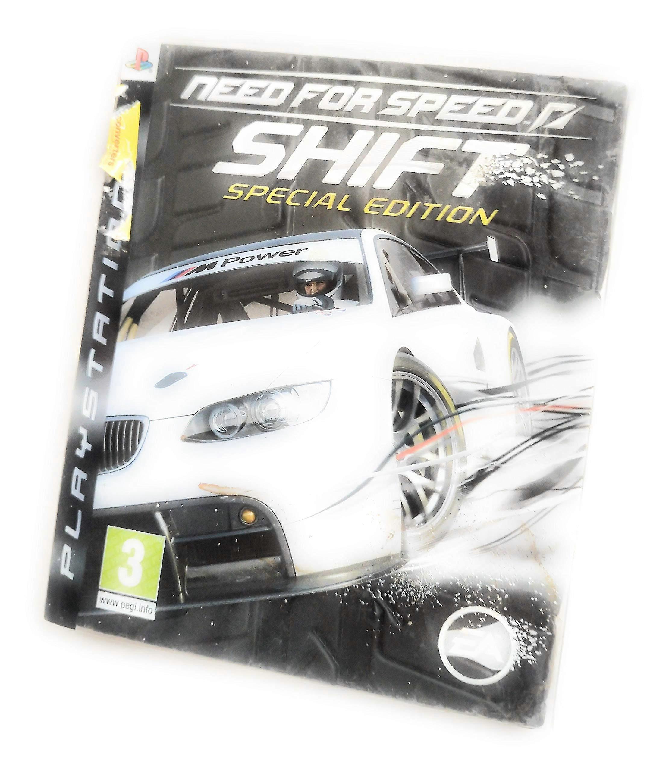 Need For Speed Shift Special Edition (Sony PS3) - New & Sealed