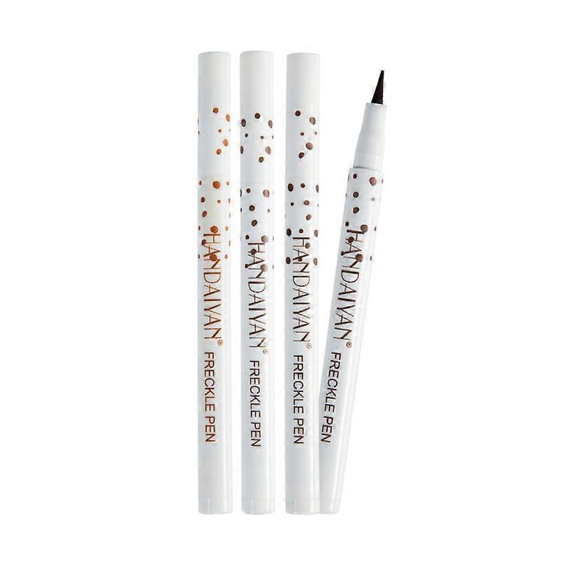 Brown Natural Freckles Pencil Liquid Eyeliner Soft Smooth Eye Liner