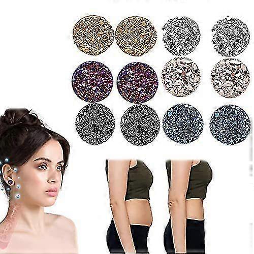 Pendientes 6 Pares De Pendientes De Terapia 8mm