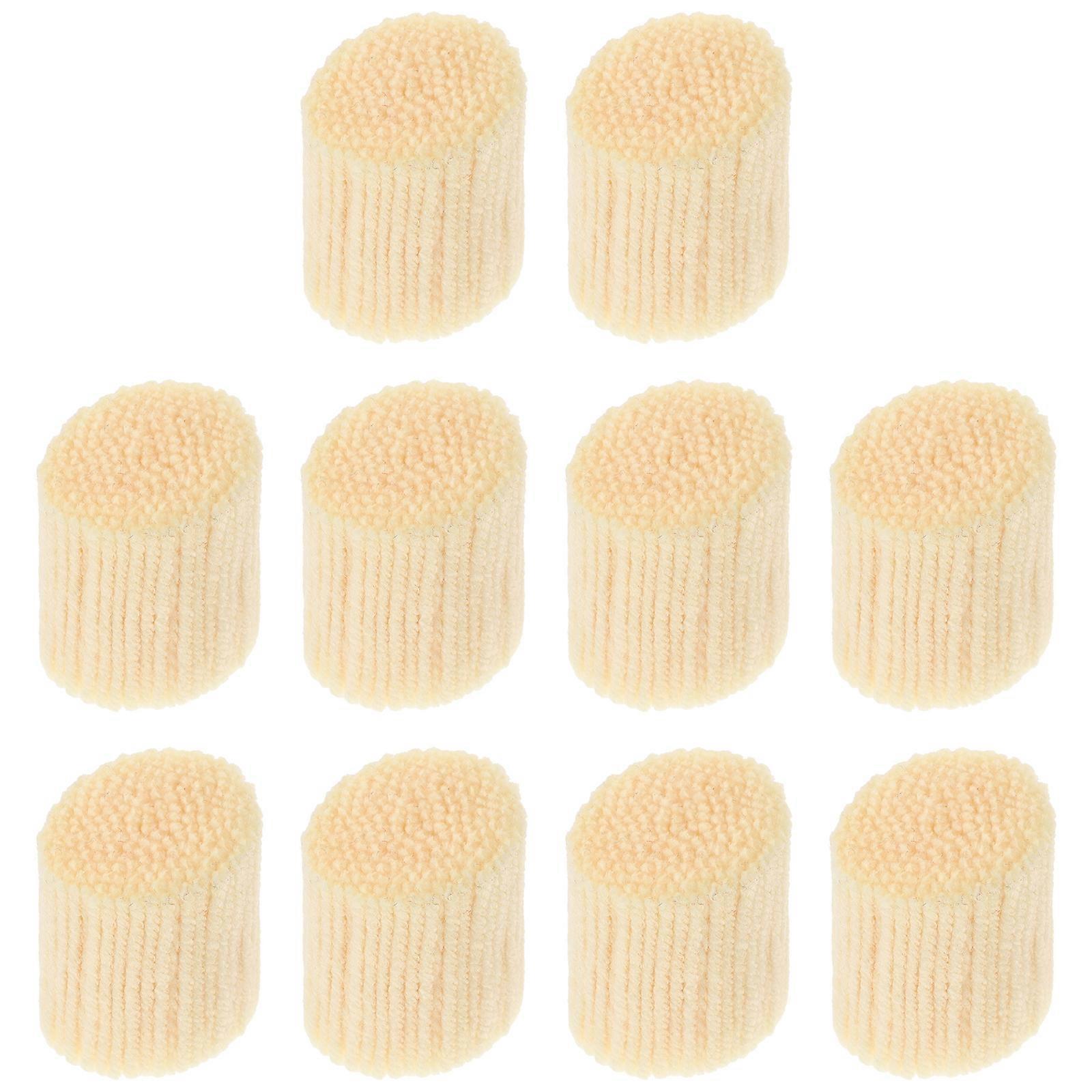 10 Rolls Latch Hook Rug Yarn Practical Latch Hook Wool Yarn DIY Knotted Rug Yarn