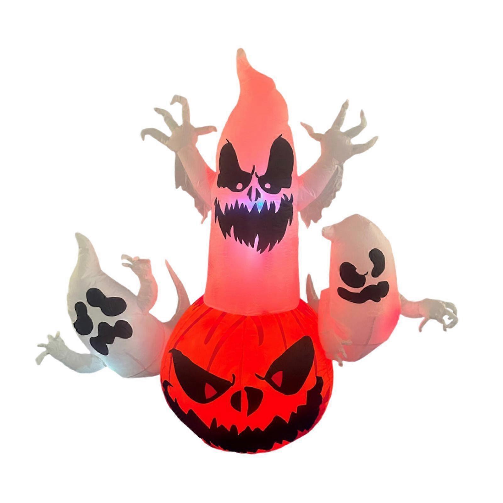 Cadılar Bayramı Şişme Dış Dekorasyon Parti Arka Bahçe Tatil için Aydınlık