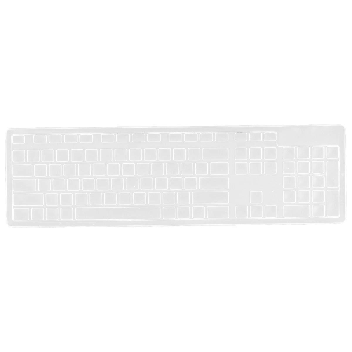 1 Pc Keyboard Protector Compatible for Dell KB216 Wired Keyboard (Transparent)